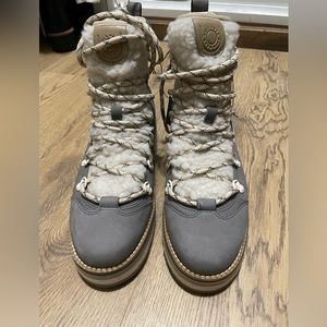 Cole Haa Gray Boots